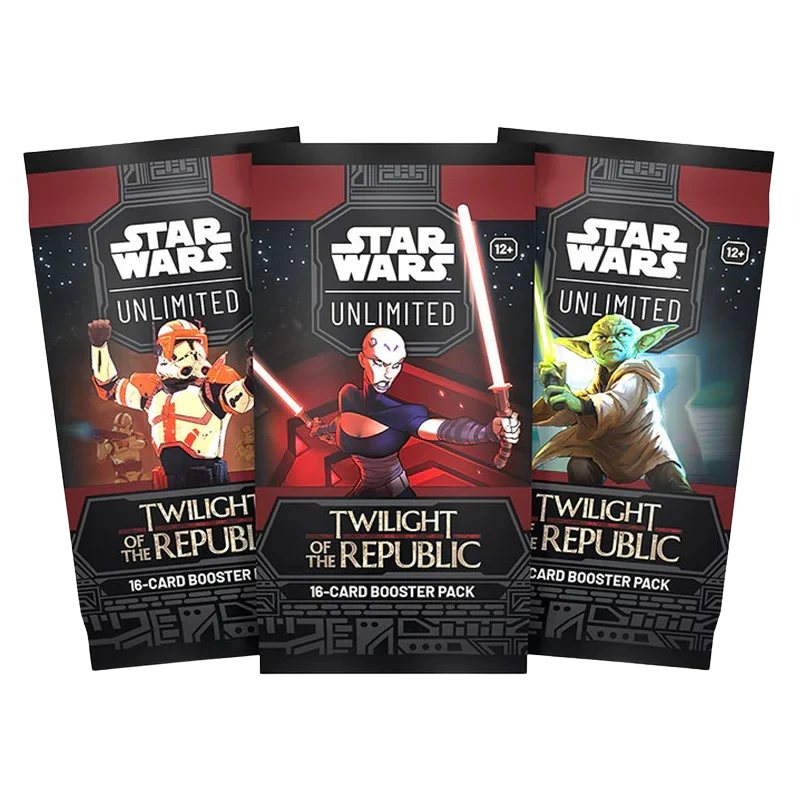 Star Wars: Unlimited Twilight of the Republic Booster Pack - VGMX