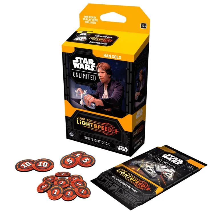Star Wars: Unlimited Jump to LightSpeed Spotlight Deck (Various Characters) - VGMX