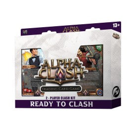 Alpha Clash TCG: Equilibrium 2-Player Clash Kit - VGMX