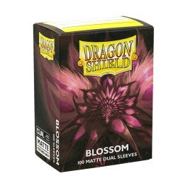 Dragon Shield Sleeves: Standard Matte Dual - Blossom 100CT - VGMX