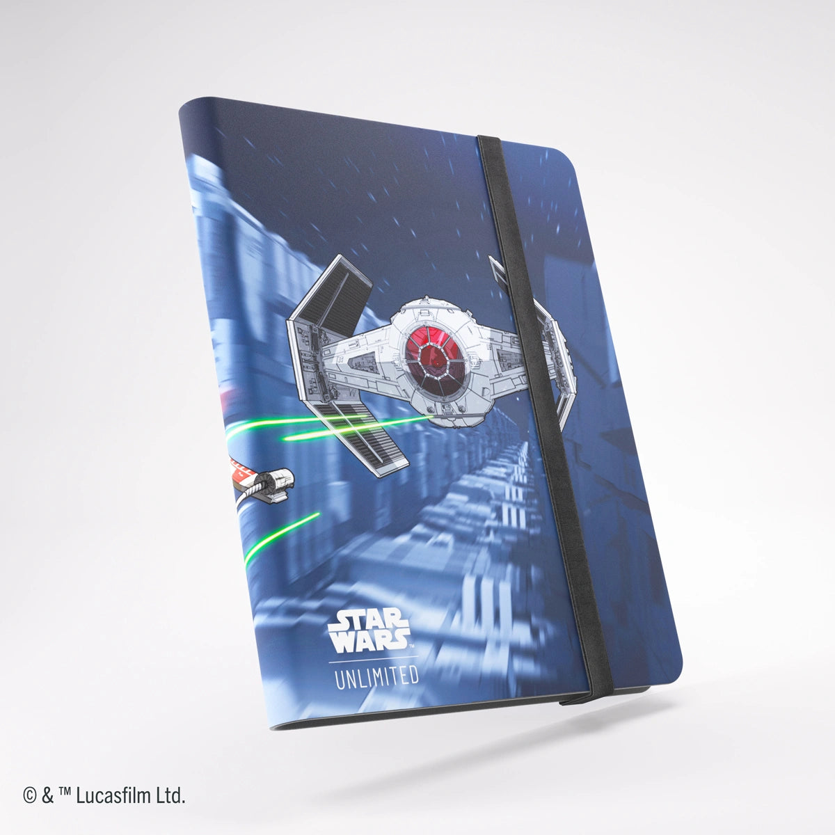 Gamegenic Star Wars: Unlimited Casual Album 18-Pocket - X-Wing/Tie-Fighter - VGMX