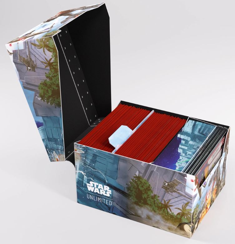 Gamegenic Star Wars: Unlimited- Twin Suns Soft Crate - Battle of Scarif - VGMX