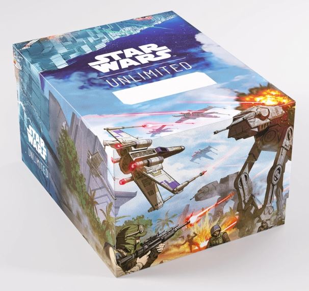 Gamegenic Star Wars: Unlimited- Twin Suns Soft Crate - Battle of Scarif - VGMX