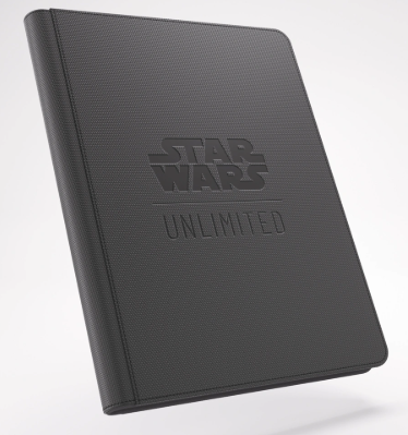 Gamegenic STAR WARS : Unlimited Zip-Up Album 18-Pocket Black - VGMX