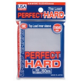 KMC Sleeves USA Pack Perfect Hard 50-Count - VGMX