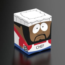 Squaroes 100+ Deckbox: South Park - Chef - VGMX