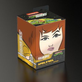 Squaroes 100+ Deckbox: Teenage Mutant Ninja Turtles - April - VGMX