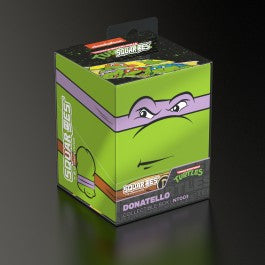 Squaroes 100+ Deckbox: Teenage Mutant Ninja Turtles - Donatello - VGMX