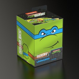 Squaroes 100+ Deckbox: Teenage Mutant Ninja Turtles - Leonardo - VGMX