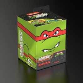 Squaroes 100+ Deckbox: Teenage Mutant Ninja Turtles - Raphael - VGMX