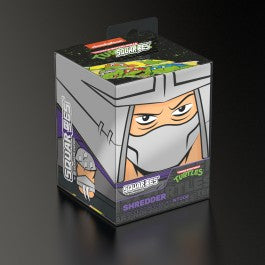 Squaroes 100+ Deckbox: Teenage Mutant Ninja Turtles - Shredder - VGMX