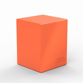 Ultimate Guard: Boulder 100+ Solid Neon Orange - VGMX
