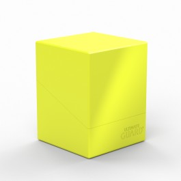 Ultimate Guard: Boulder 100+ Solid Neon Yellow - VGMX