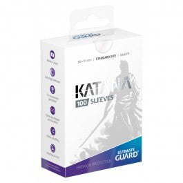 Ultimate Guard Sleeves Katana Translucent 100-Count - VGMX