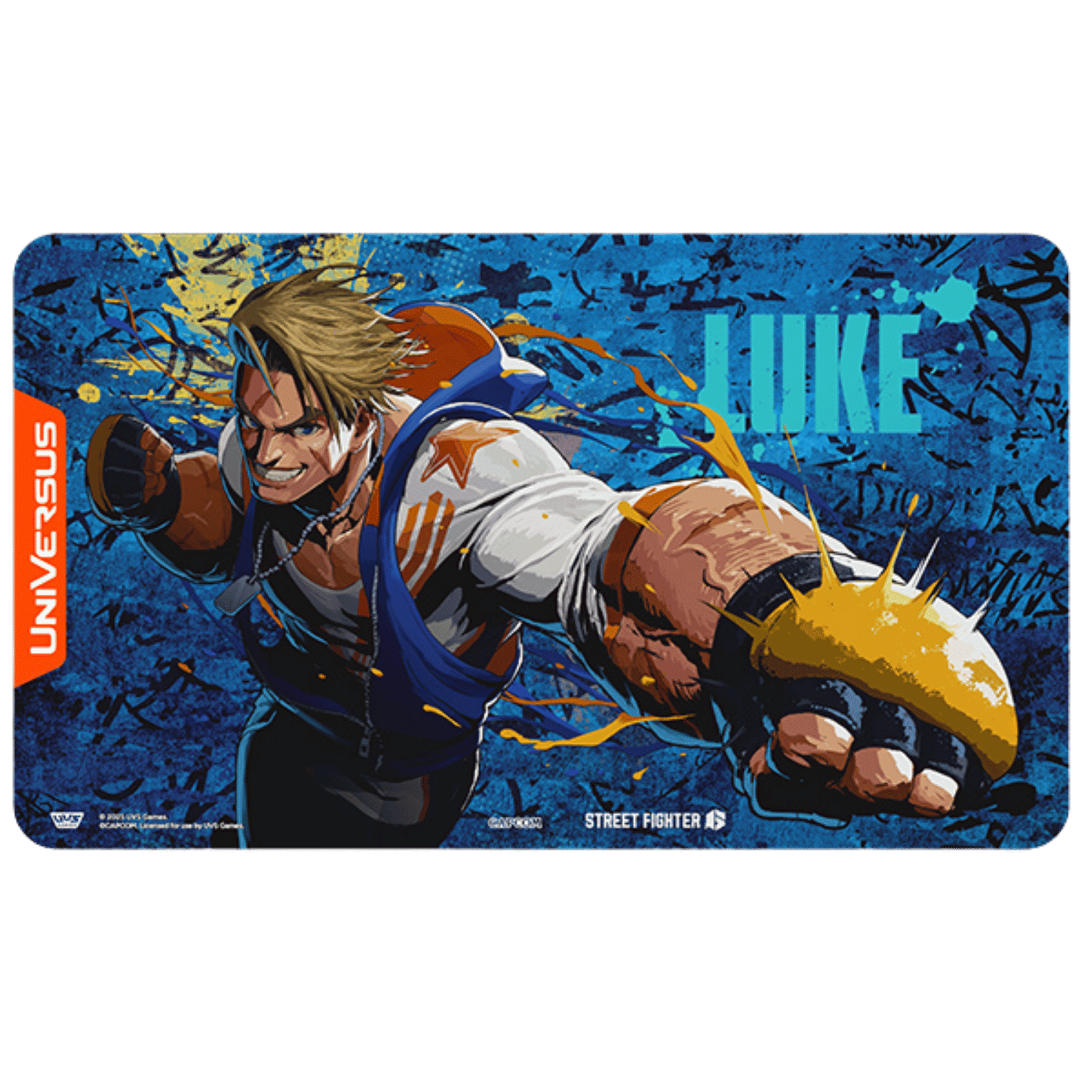 UniVersus CCG: Street Fighter 6 Challenger Series - Luke Playmat - VGMX