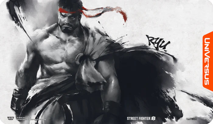 UniVersus CCG: Street Fighter 6 Challenger Series - Ryu Playmat - VGMX