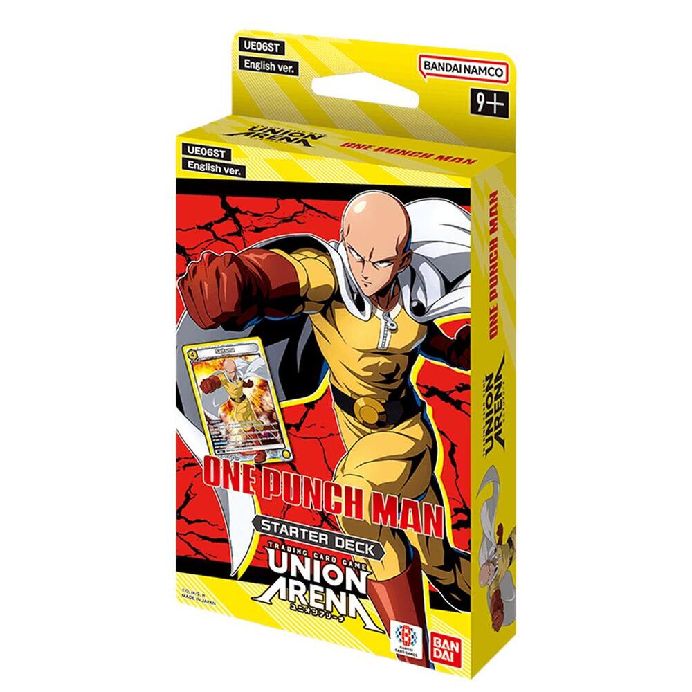 Union Arena: One Punch Man Starter Deck - VGMX