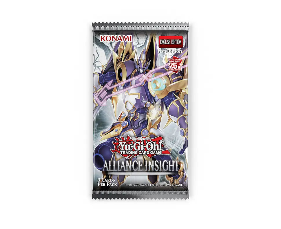 Yu-Gi-Oh! Alliance Insight Core Booster Pack - VGMX