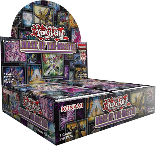 Yu-Gi-Oh! Maze of the Master Booster Box - VGMX