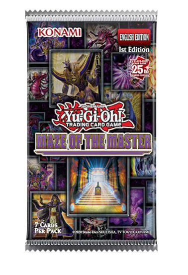 Yu-Gi-Oh!: Maze of the Master Booster Pack - VGMX