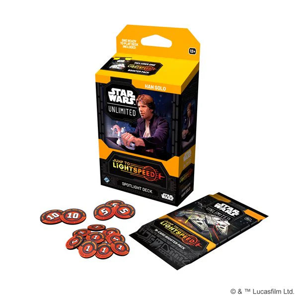 Star Wars: Unlimited - Jump to Lightspeed 2-Player Starter Deck