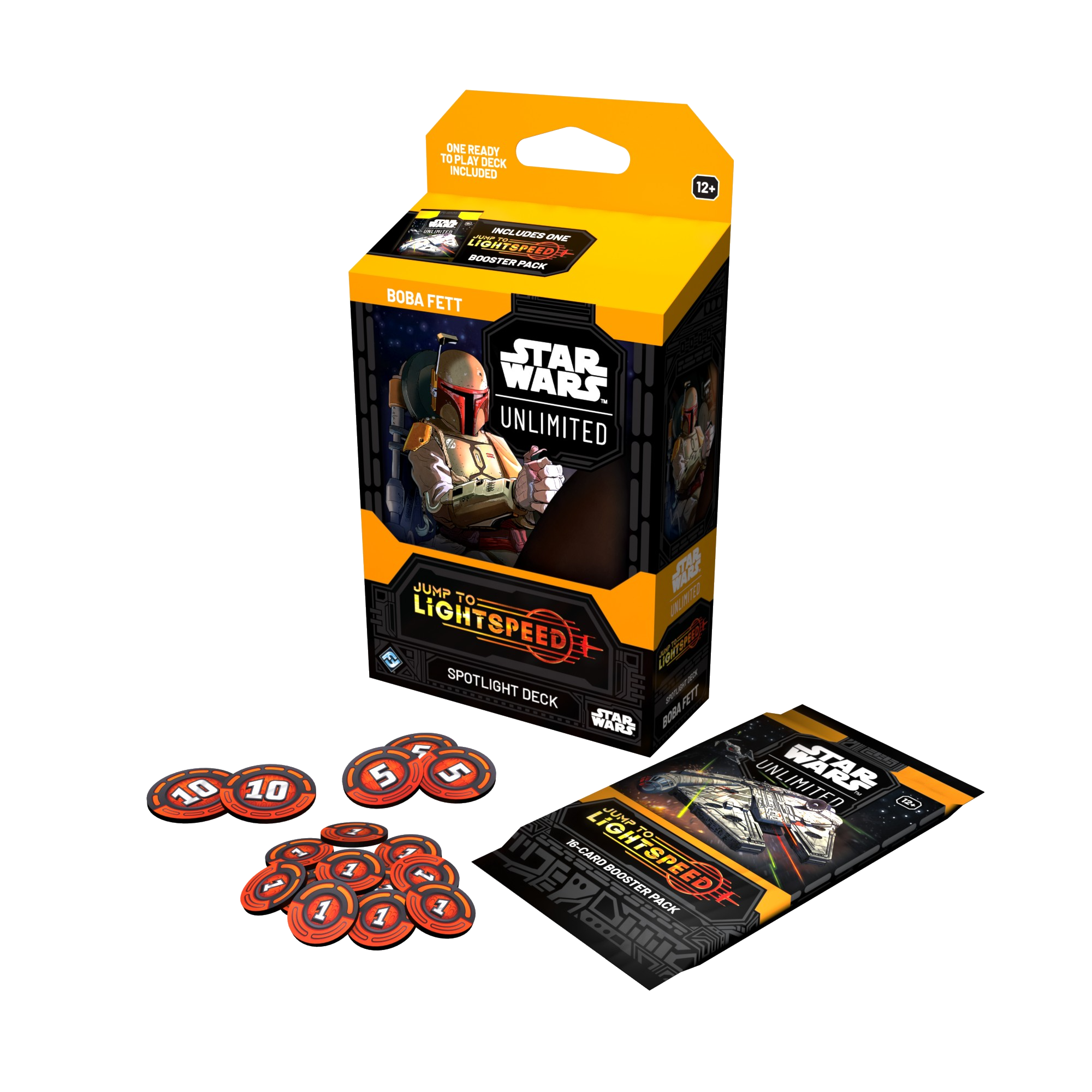 Star Wars: Unlimited - Jump to Lightspeed 2-Player Starter Deck