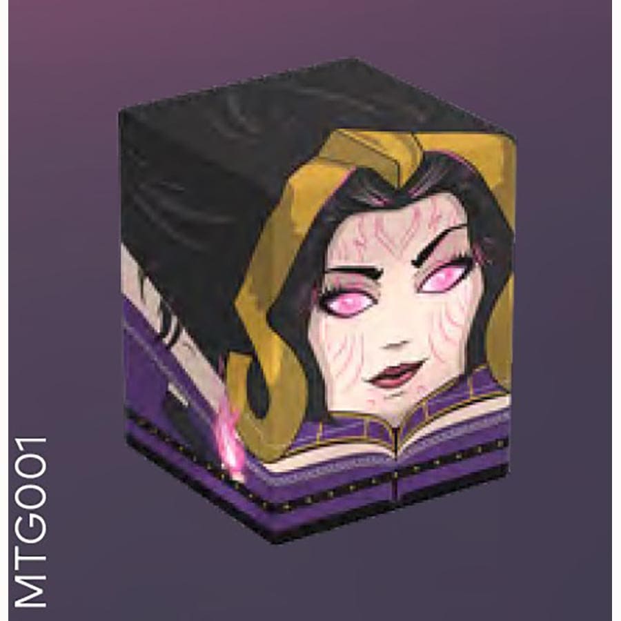 ULTIMATE GUARD: SQUAROES: MAGIC THE GATHERING: FOUNDATIONS: LILIANA