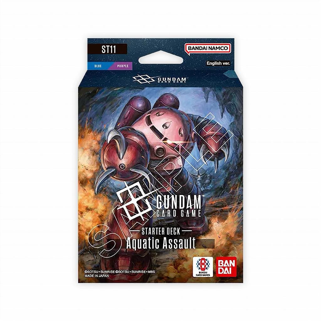 Gundam TCG| Starter Deck - Aquatic Assault [ST 11] - VGMX