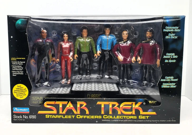Star Trek Starfleet Officers Collectors Set - VGMX