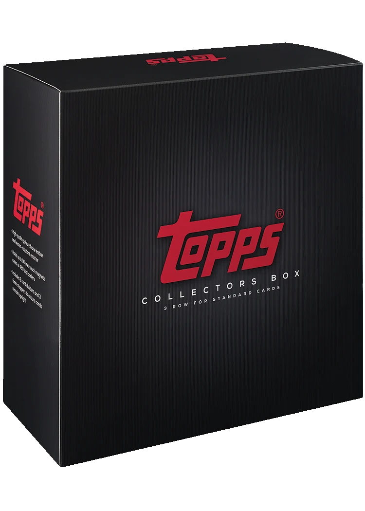 Topps Collectors Box - 3 row (standard cards) - VGMX