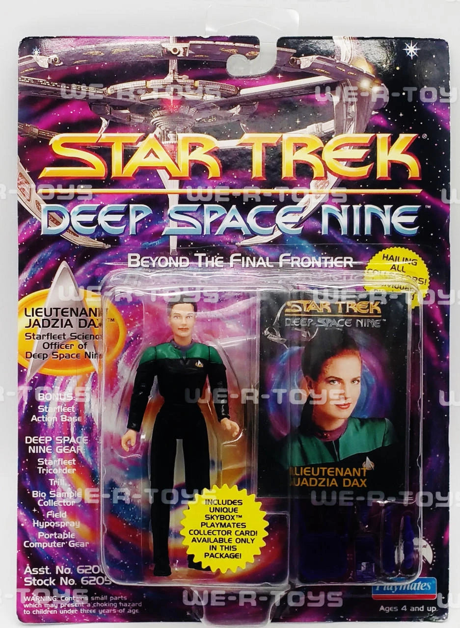 Star Trek: Deep Space Nine Lieutenant Jadzia Dax Action Figure - VGMX