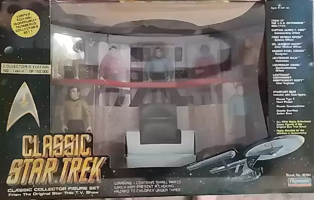 Star Trek: Classic Collector Figure Set Collector - VGMX
