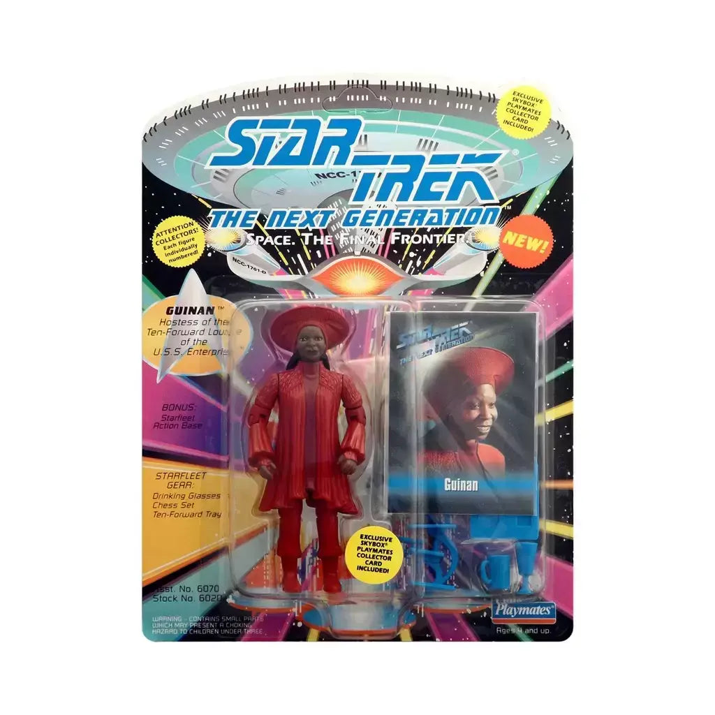 Star Trek: The Next Generation Guinan Action Figure - VGMX