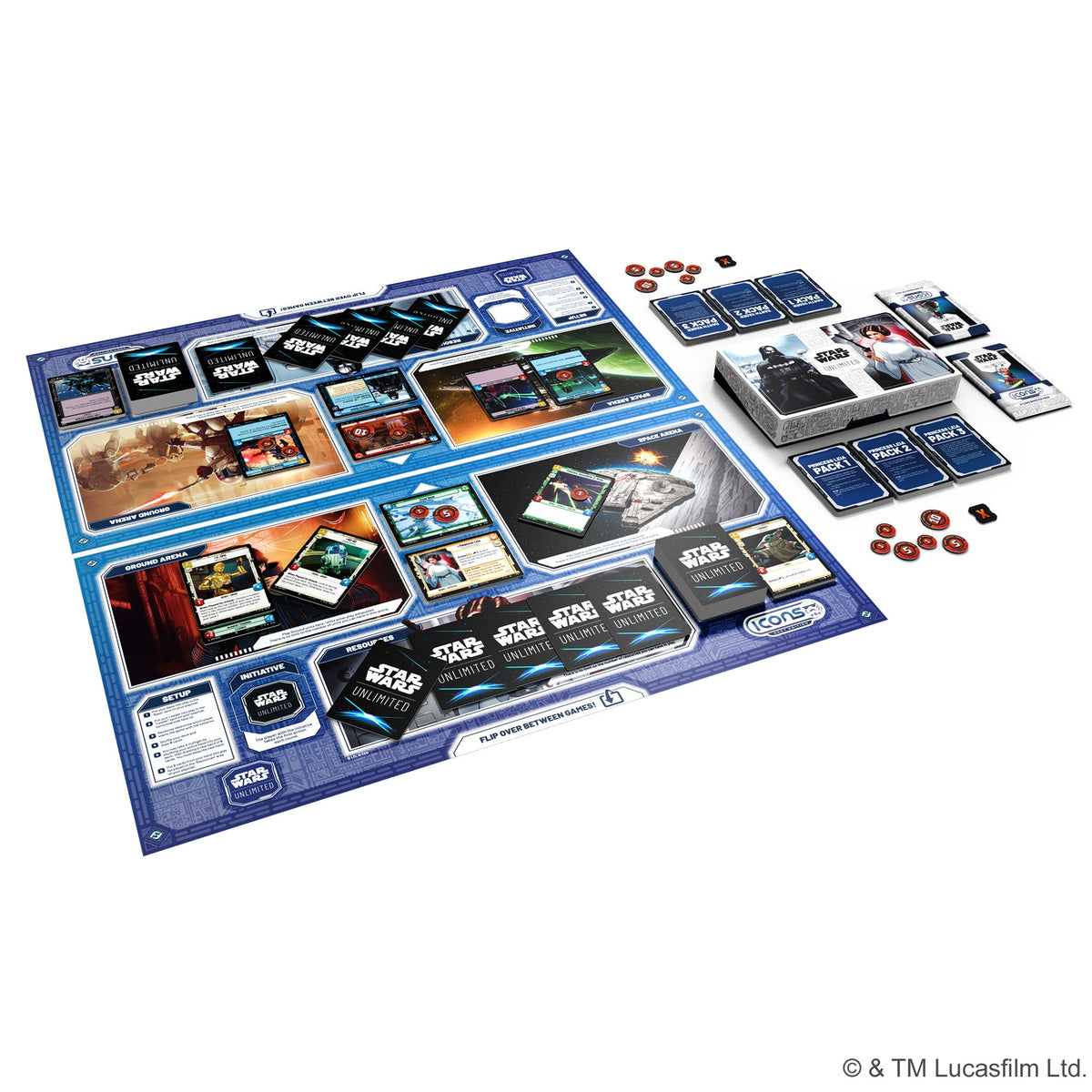 Star Wars: Unlimited| Icons 2027 Edition - Starter Box - VGMX