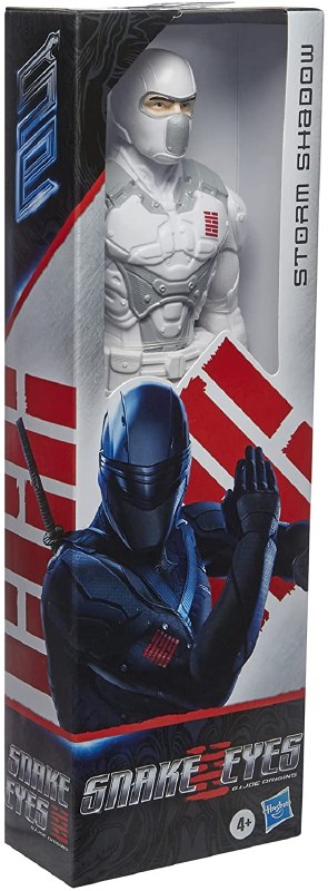 GI Joe Titan Storm Shadow 12" Action Figure