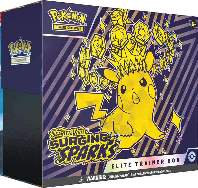 Pokémon Surging Sparks Elite Trainer