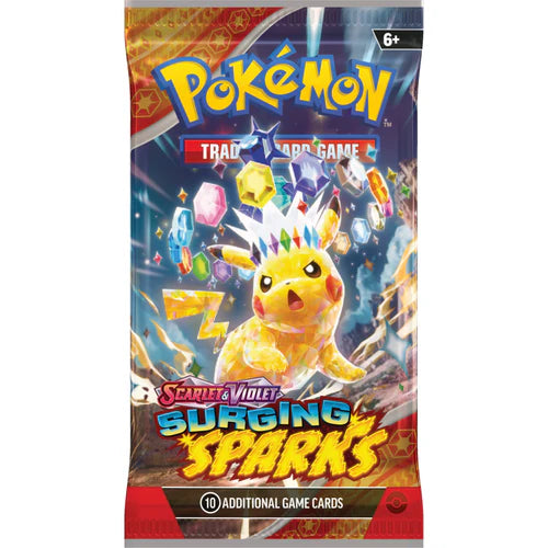 Pokémon Surging Sparks Booster Pack