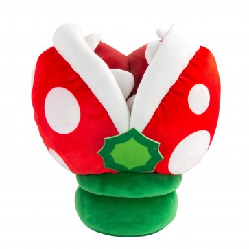 Super Mario Piranha Plant Mocchi Mocchi Mega 15" Plush