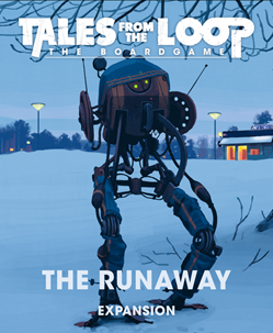 TALES FROM THE LOOP: The Board Game: Runaway Scenario Pack