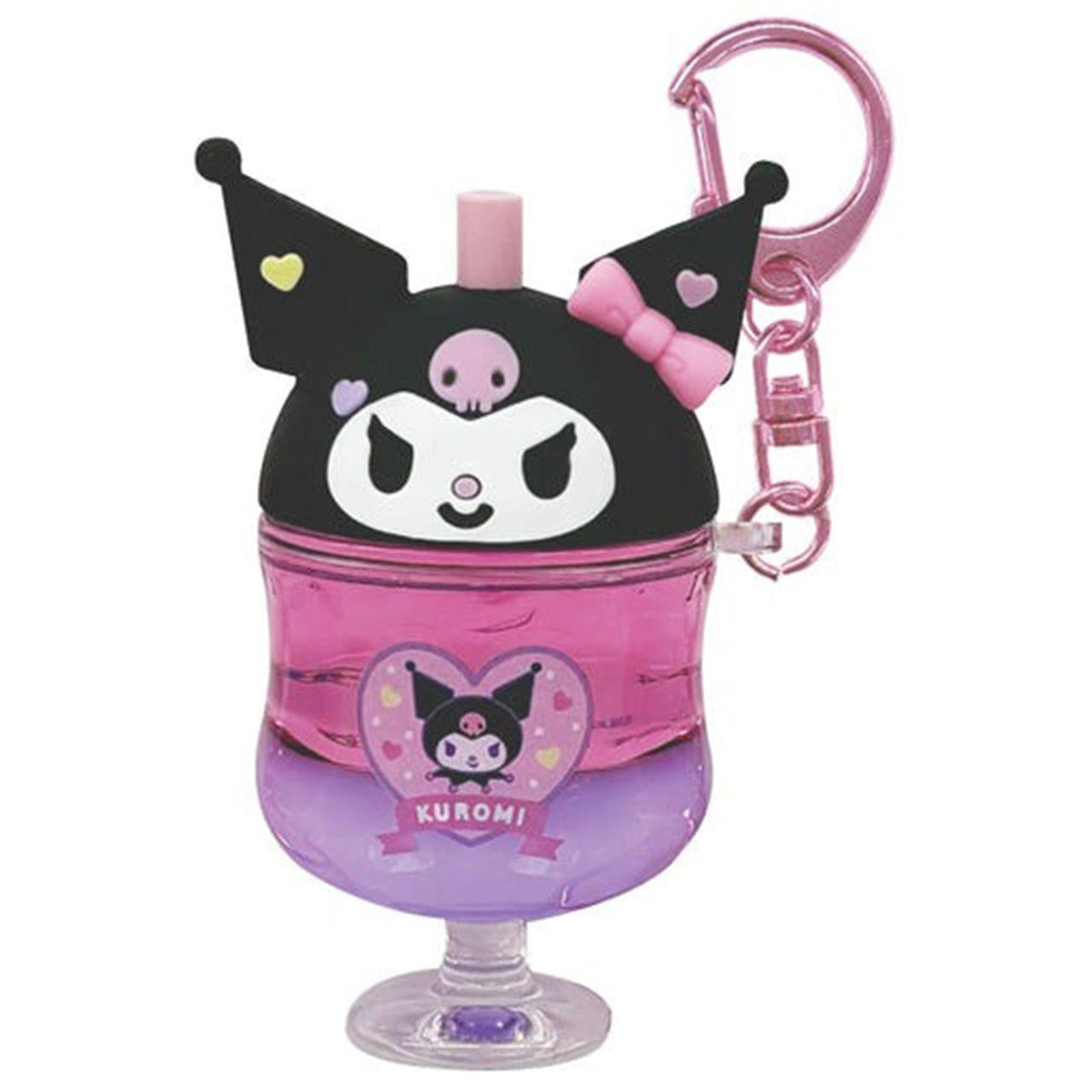 Sanrio Colorful Soda Keychain 3 Kuromi