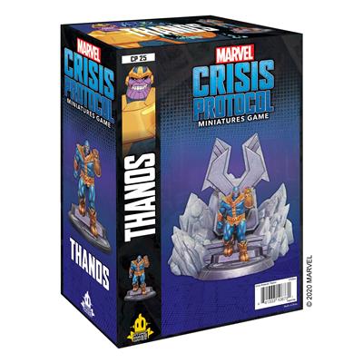 Marvel Crisis Protocol Miniatures Game: Thanos
