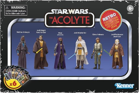 Star Wars Retro Collection The Acolyte Multipack - VGMX