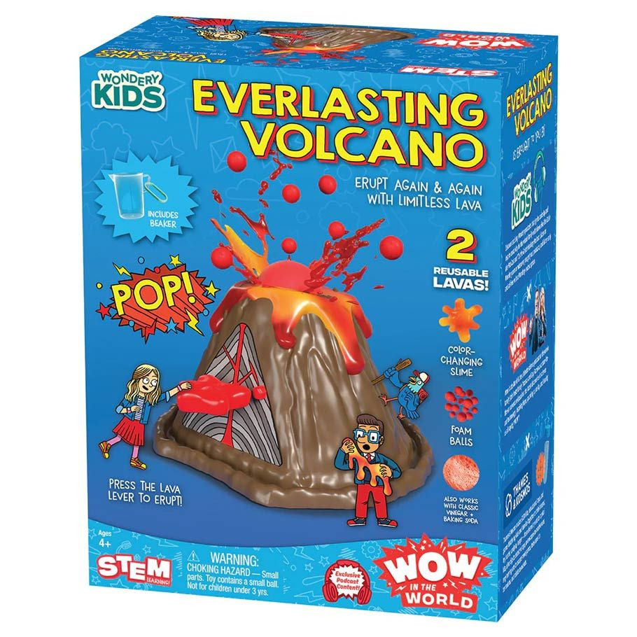 Wow in the World: Everlasting Volcano - VGMX