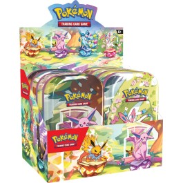 Prismatic Evolutions Mini Tin (Art Varies)