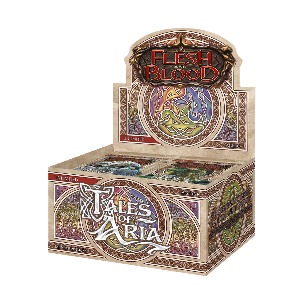 Flesh and Blood Tales of Aria: Unlimited Booster Box