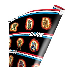 Trick or Treat Wrapping Paper: GI Joe - Heroes