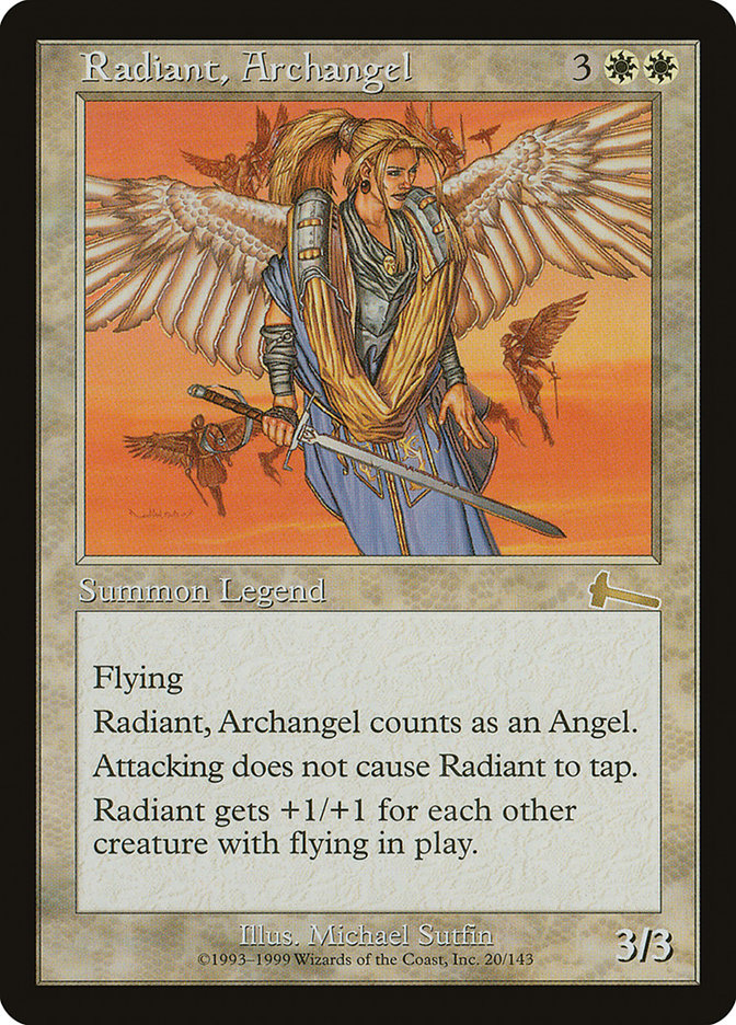 Radiant, Archangel Foil