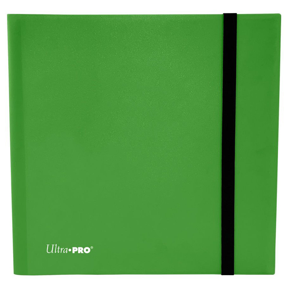 Ultra Pro Eclipse 12-Pocket Binder: Lime Green