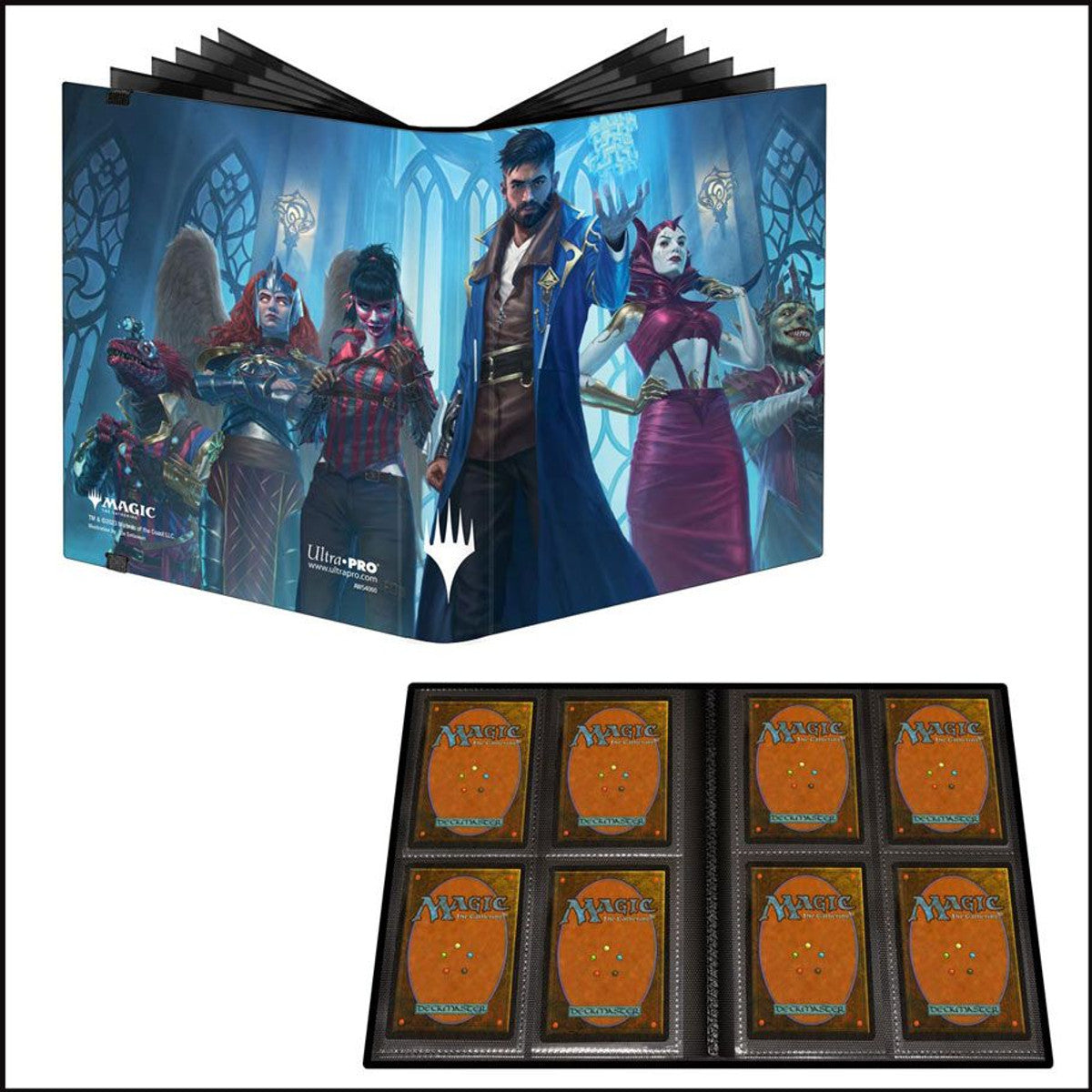 Ultra Pro PRO 4 Pocket Binder: Murders at Karlov Manor