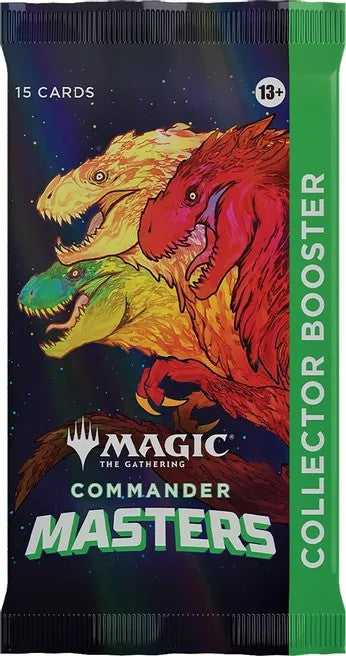Magic: The Gathering - Commander Masters Collector Booster Pack